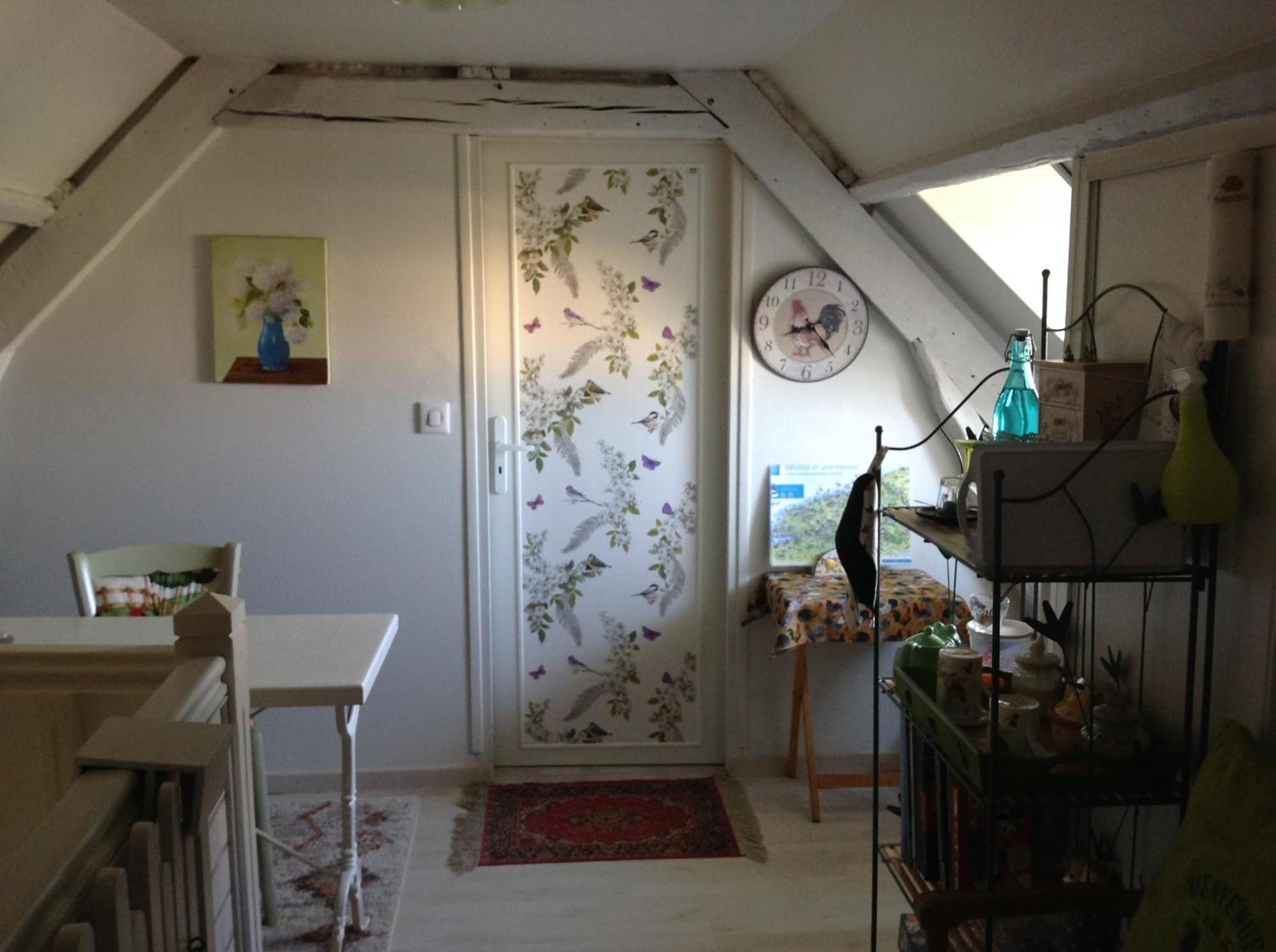 Bed and Breakfast Le Jardin Des Poules Thiétreville Zewnętrze zdjęcie