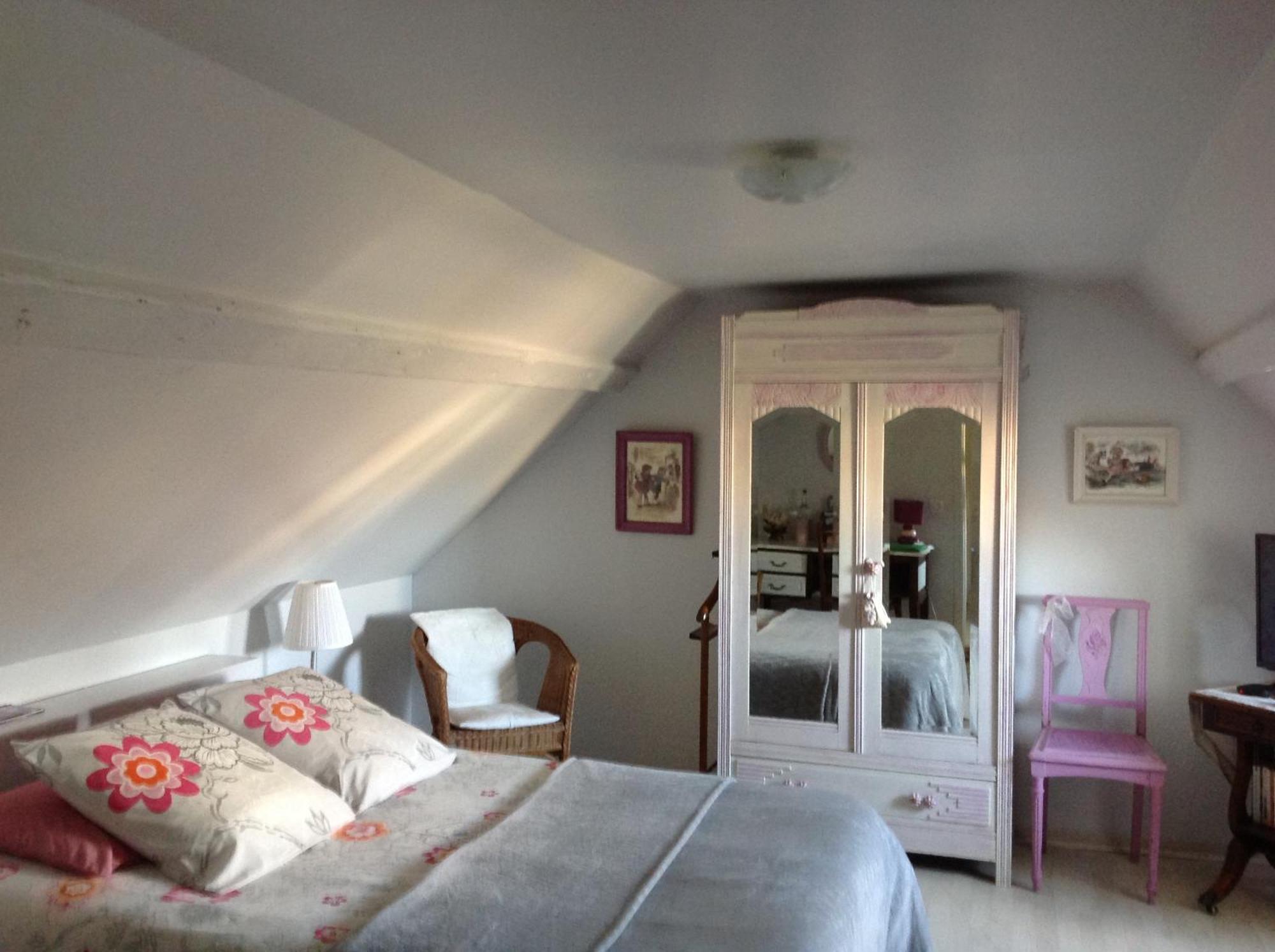 Bed and Breakfast Le Jardin Des Poules Thiétreville Zewnętrze zdjęcie